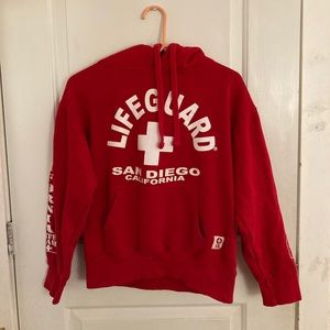 San Diego Lifeguard Sweatshirt